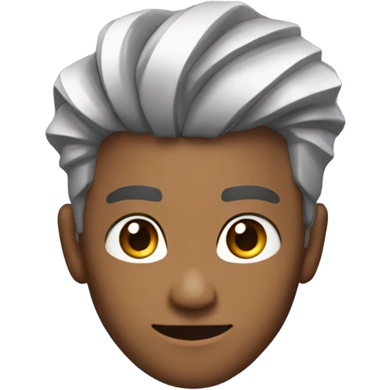 The twitch streamer Ninja with the haircut low taper fade emoji