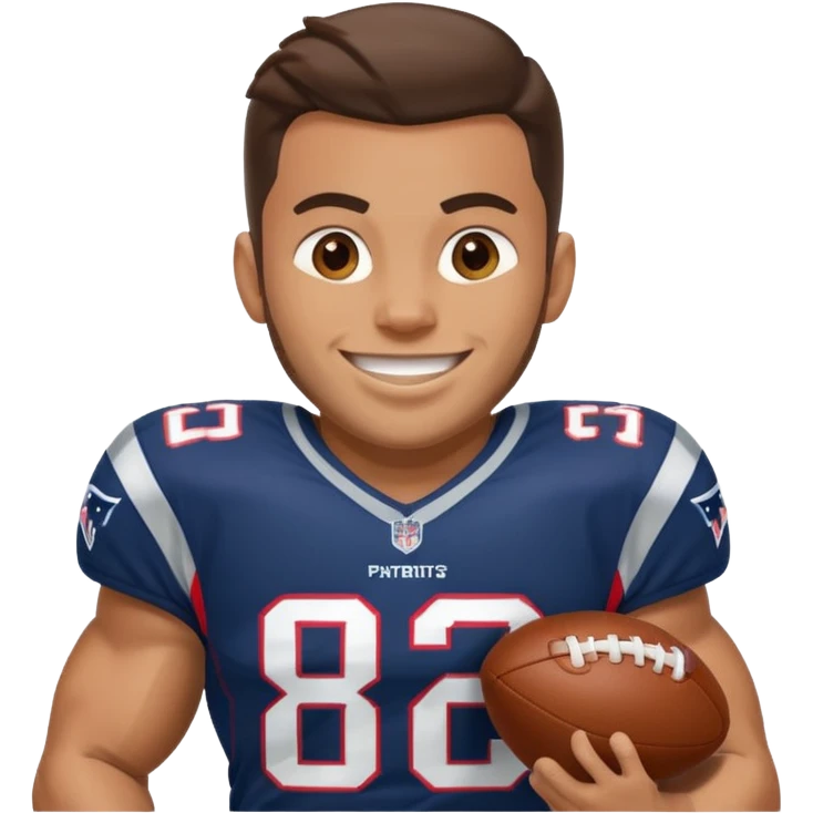 New England Patriots emoji