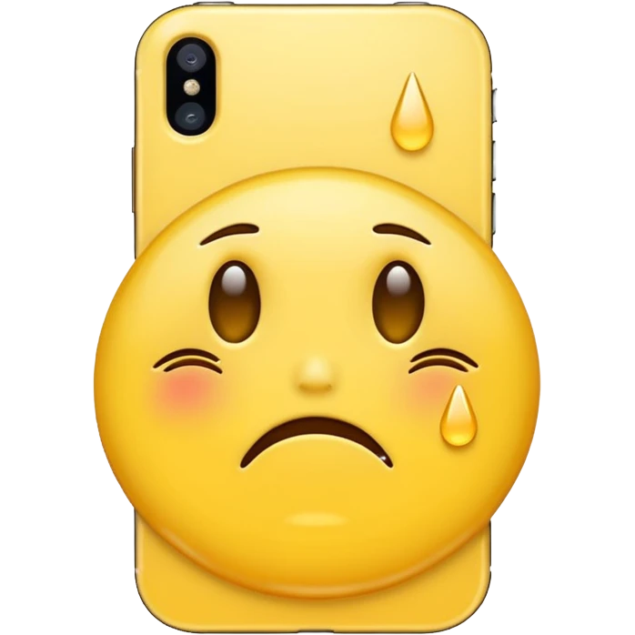crying iphone emoji emoji
