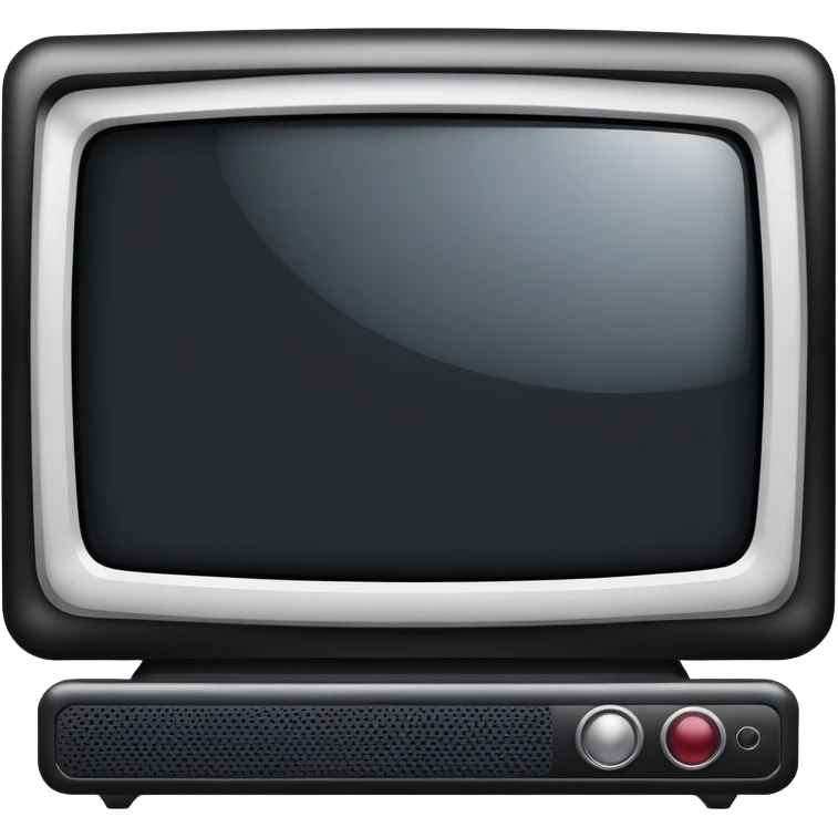 Big tv emoji