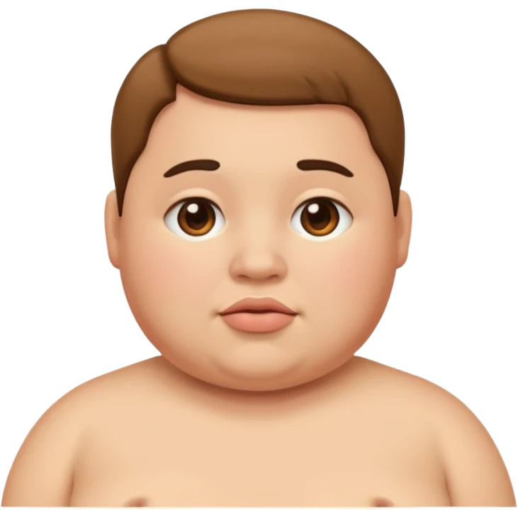 fatter emoji