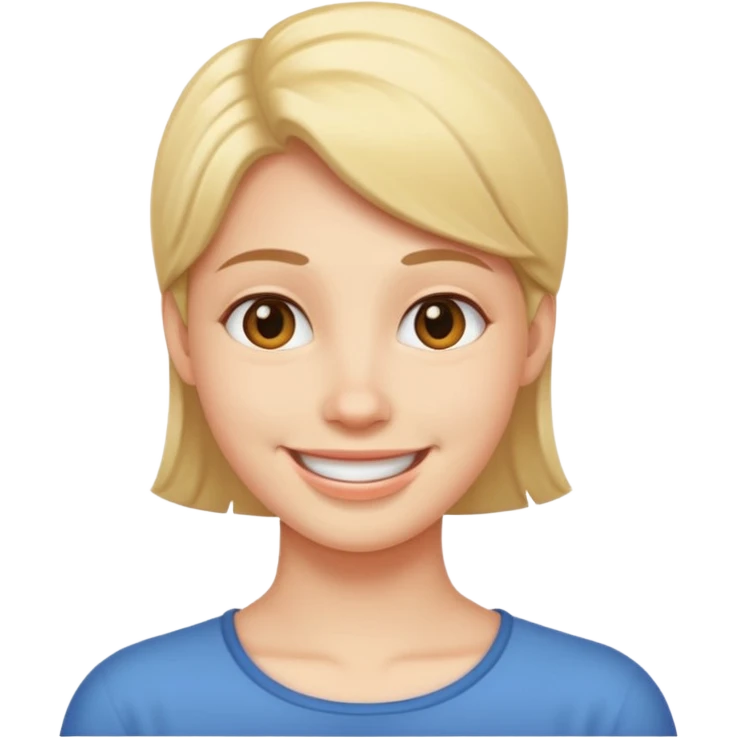 only human neck is visible emoji