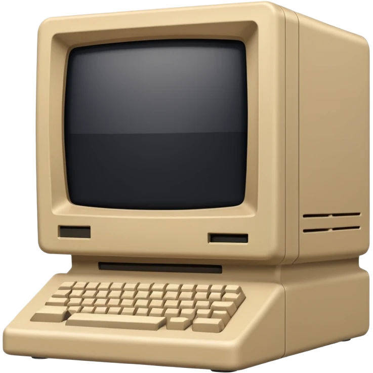 Apple Macintosh 1984 emoji