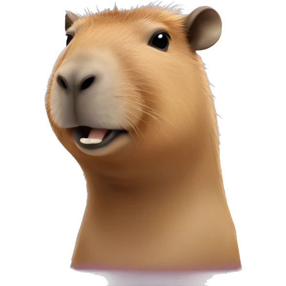 Capybara in Dubai emoji