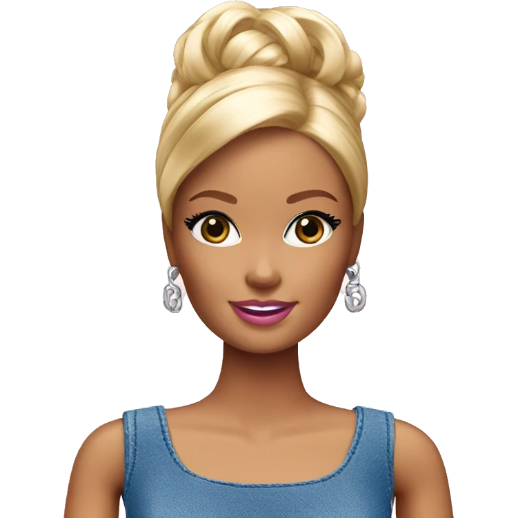 barbie doll emoji