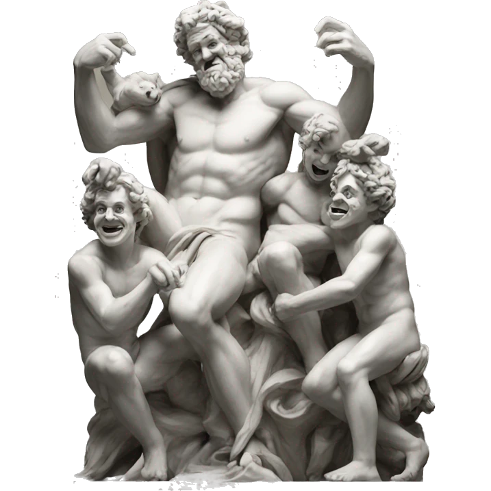 Laocoön and His Sons emoji