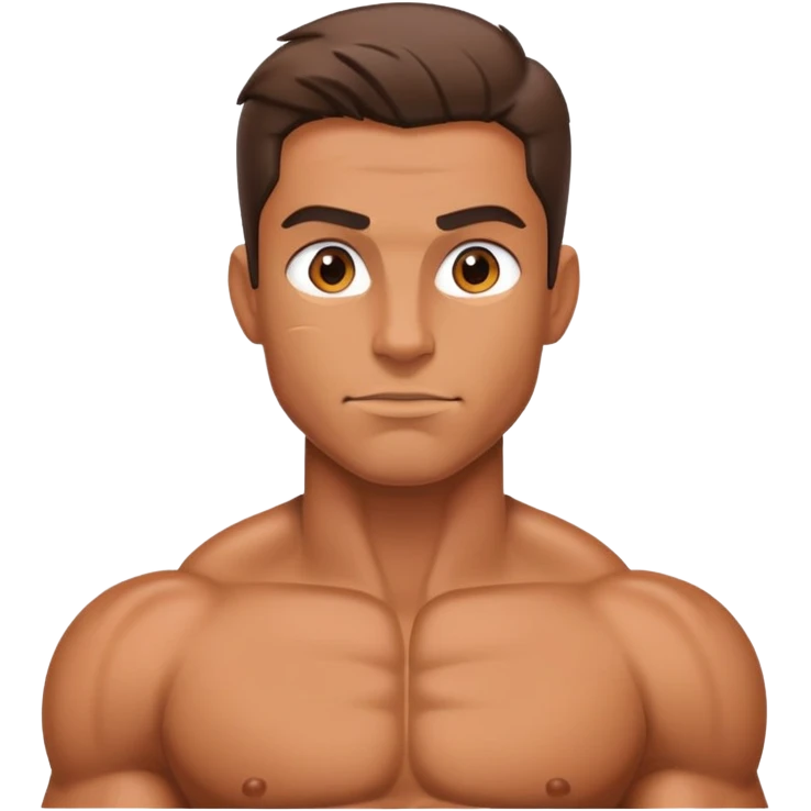 💪🏼 (flipped) emoji