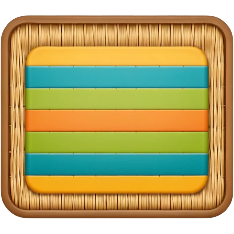 Placemat emoji