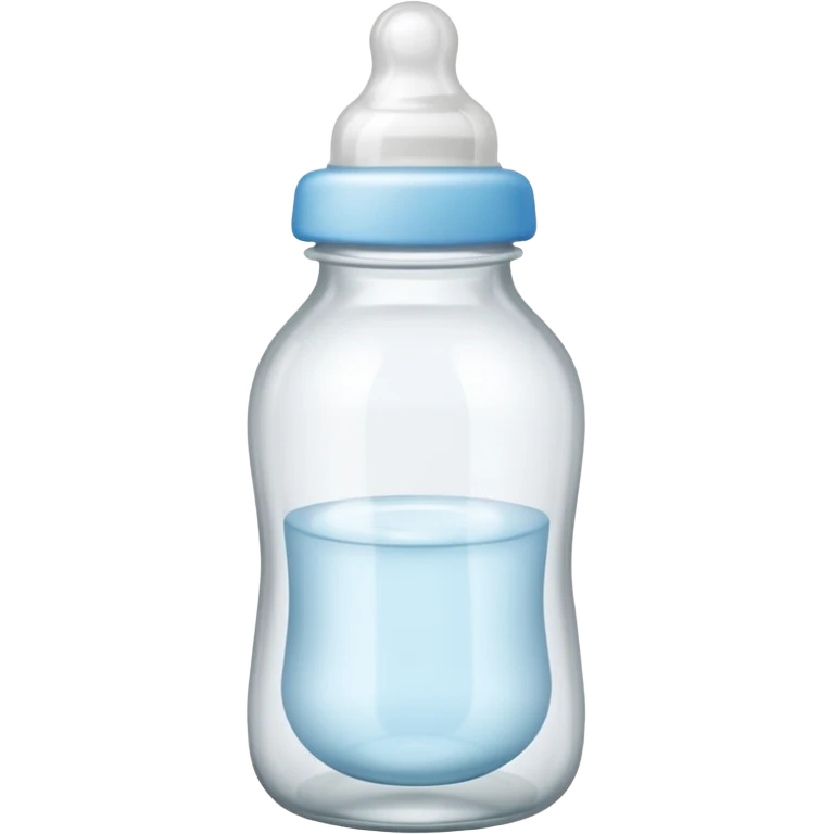 empty baby bottle emoji