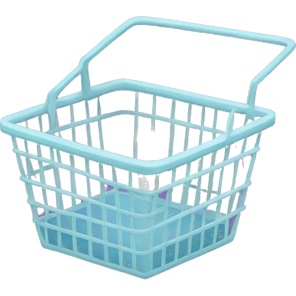 shopping basket emoji
