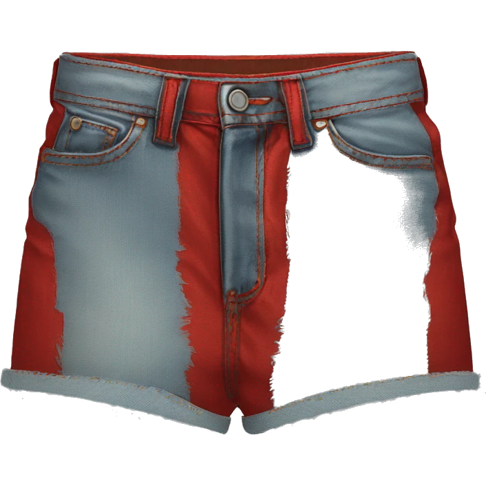 red levis 501 emoji