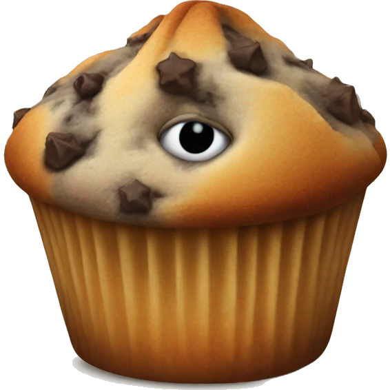 muffin dinosaur emoji