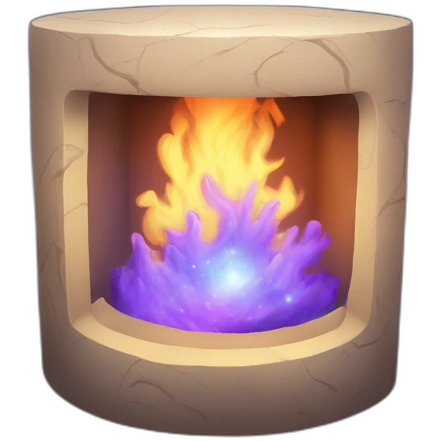 space hearth  emoji