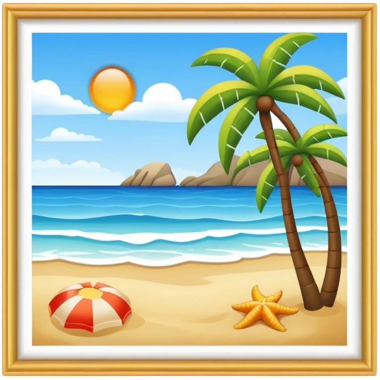beach emoji