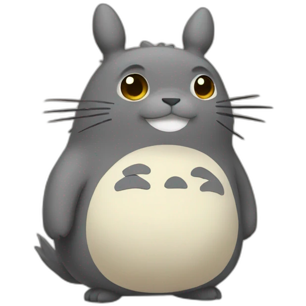 totorro emoji