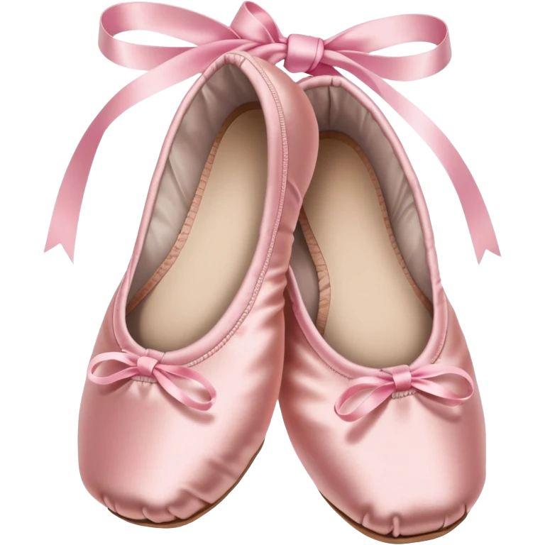 Ballet shoes emoji