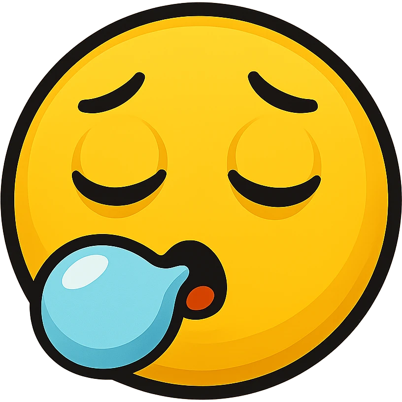 Remove the background and keep the image transparent, maintaining the GPT Image style. emoji