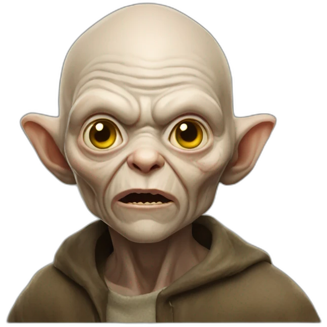 Golum emoji