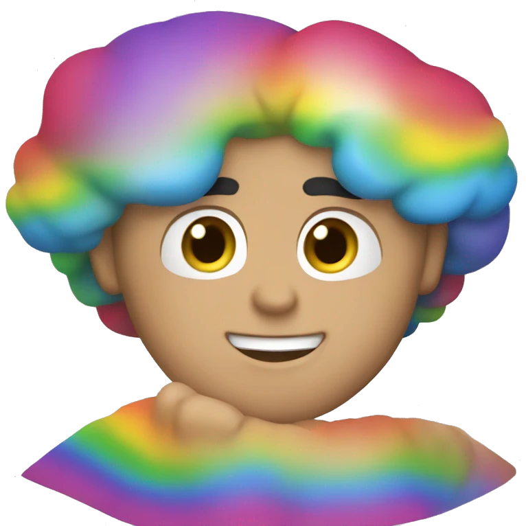 Guy guy guy guy guy guy guy rainbow guy emoji