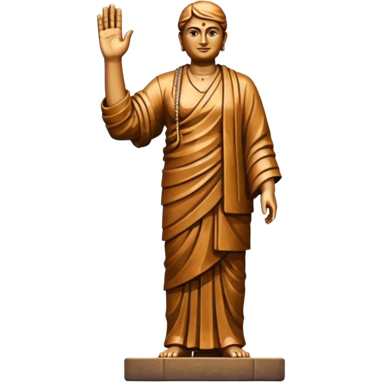statue of unity emoji