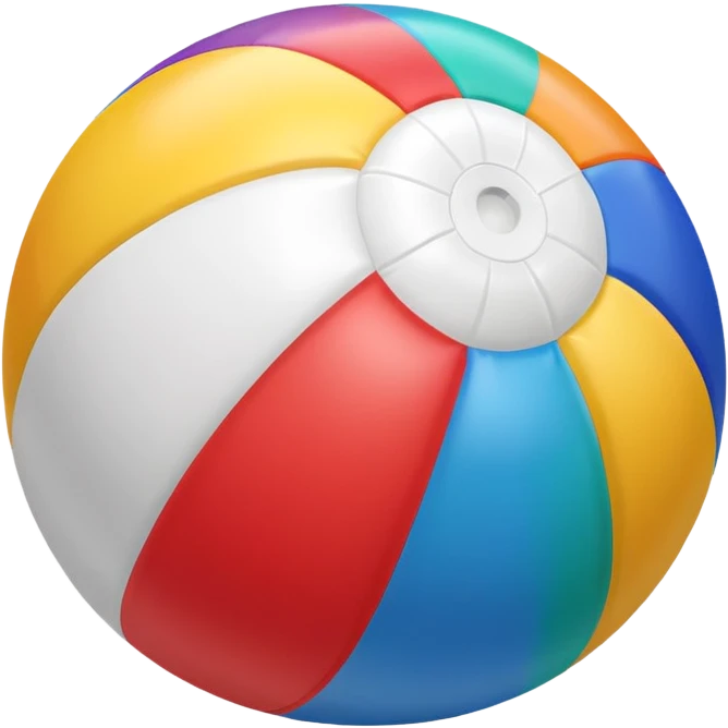 Beach ball emoji