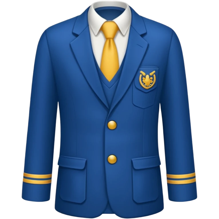 academia uniform emoji