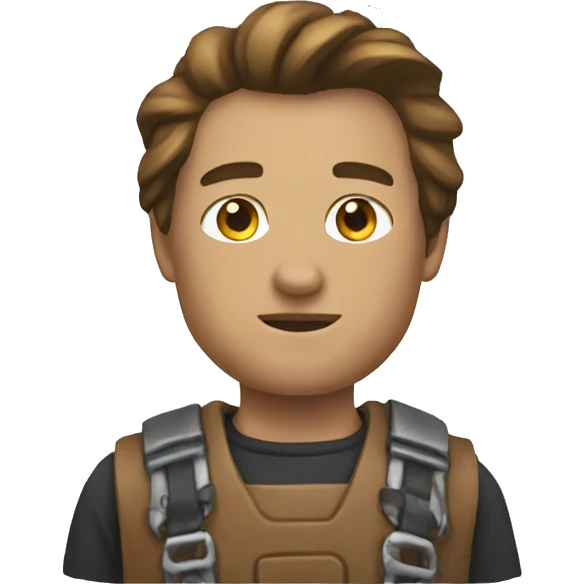 the iron emoji