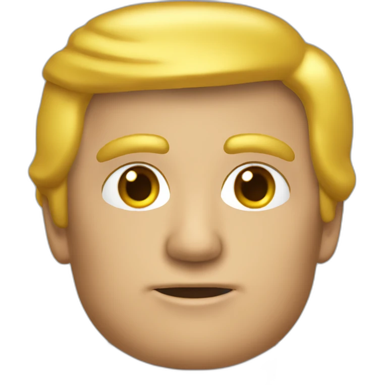 trump-baño-de-oro emoji