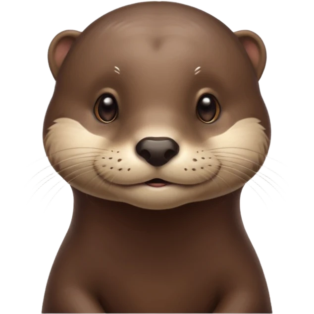 with otter please emoji