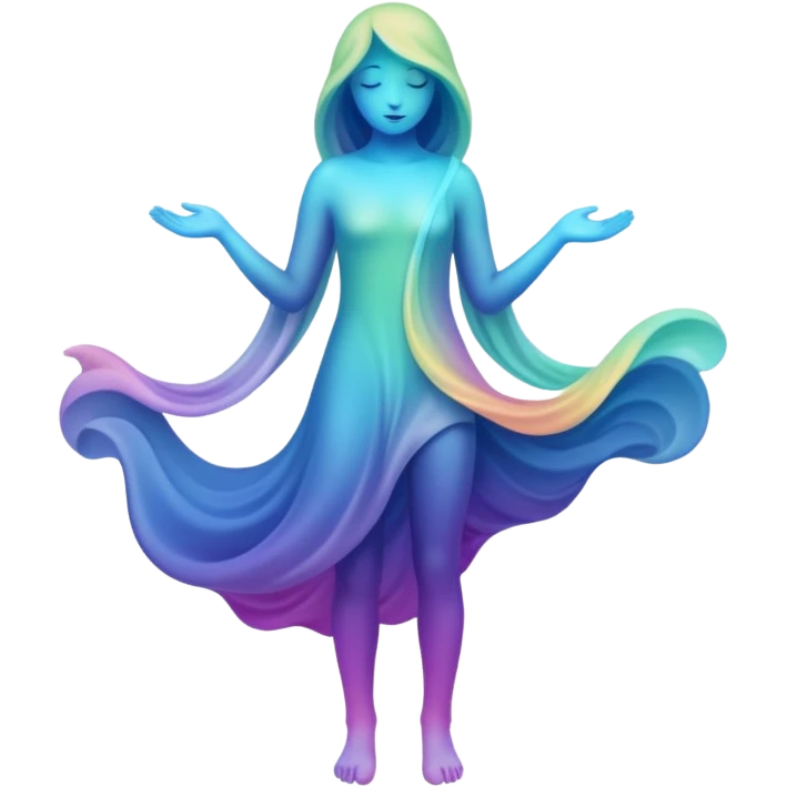 Abstract La Creatura full body emoji