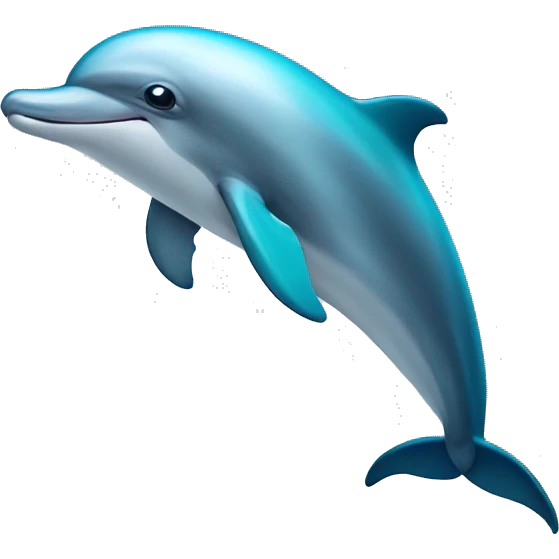 dolphin anf fish emoji