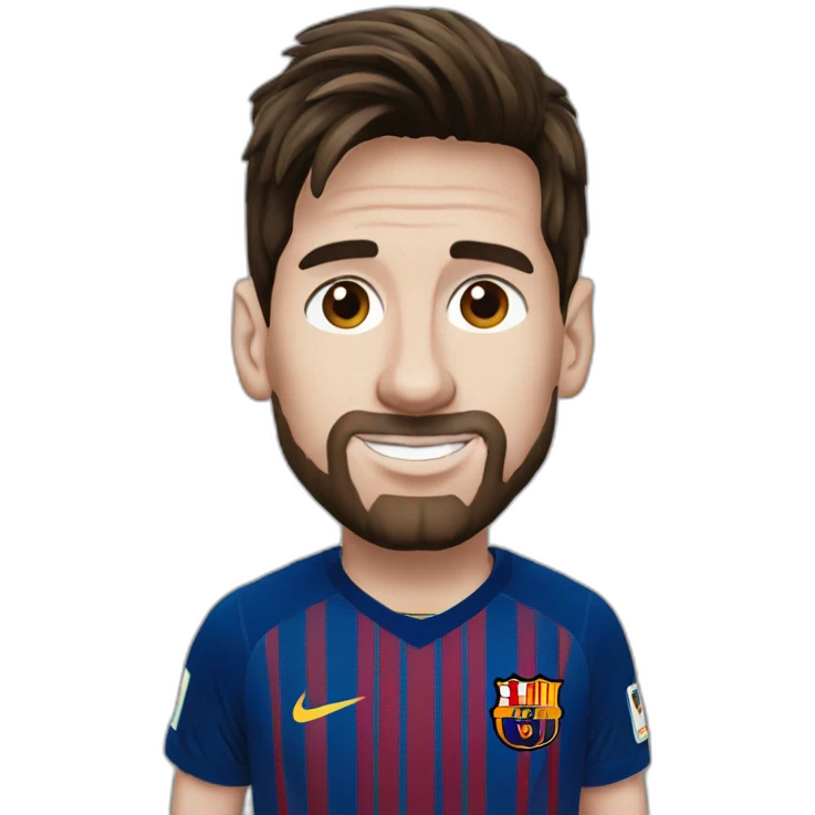 Lionel messi emoji