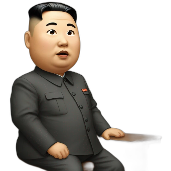 Kim-Jong-un emoji