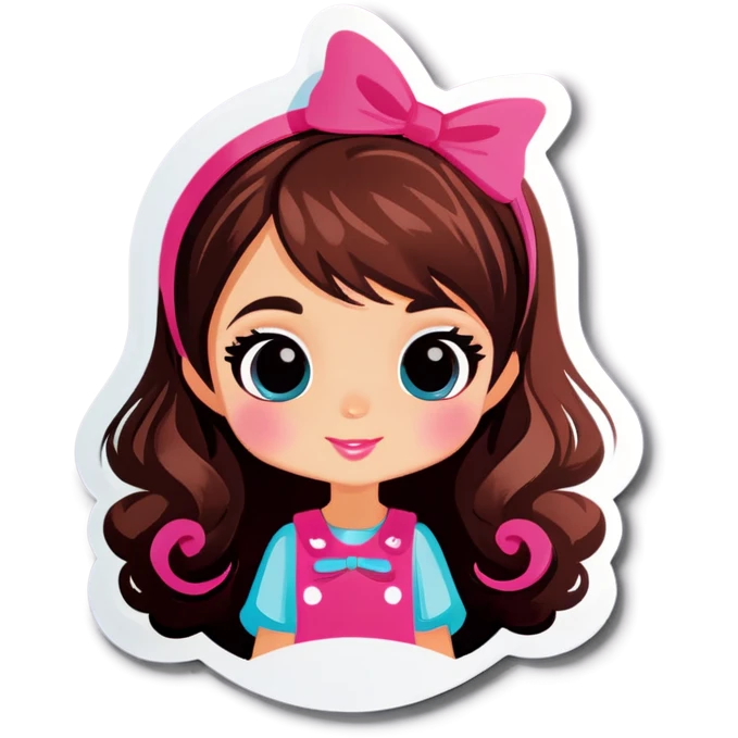 Girly girl  emoji