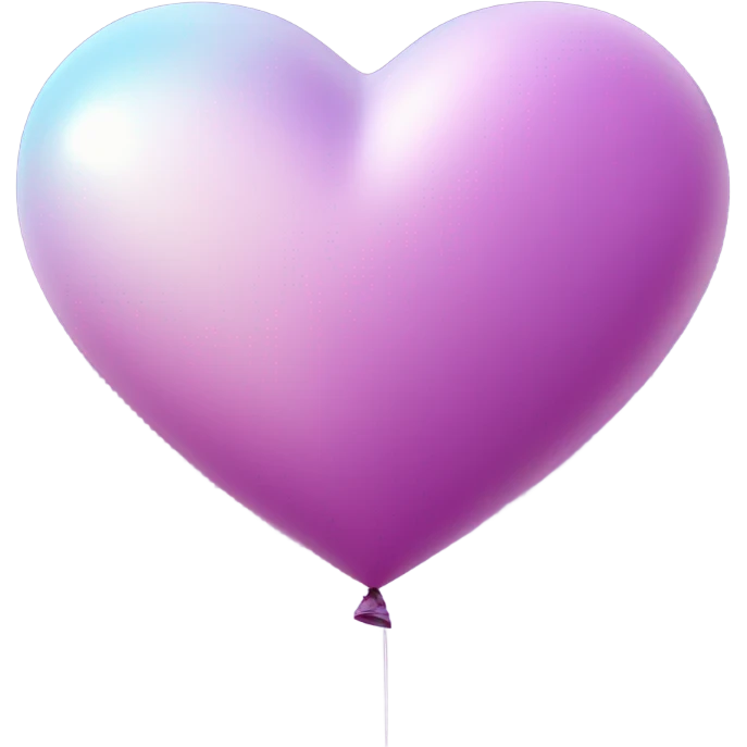 Flying heart emoji