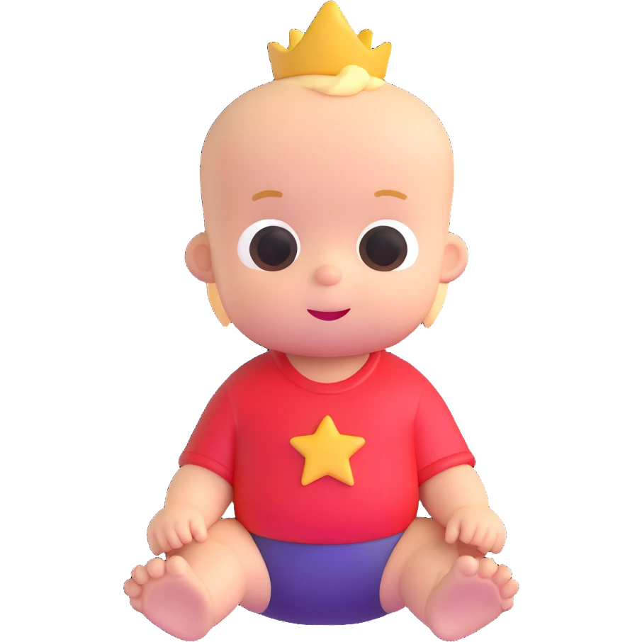 baby Jack Jack from The Incredibles emoji