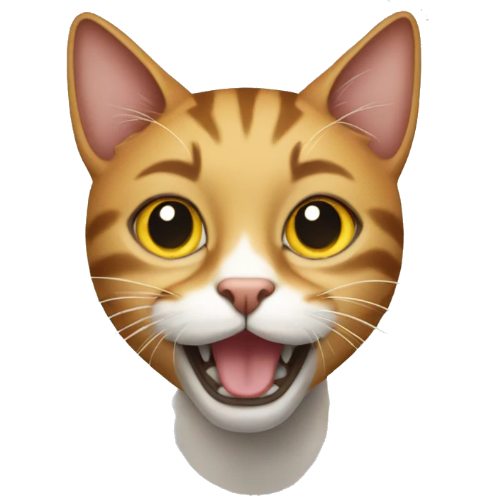 cat run emoji