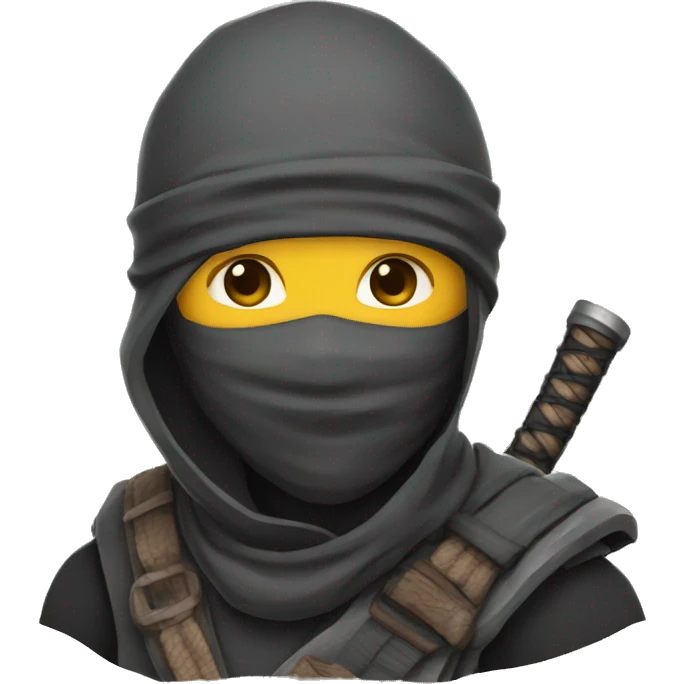solo bandana ninja  emoji