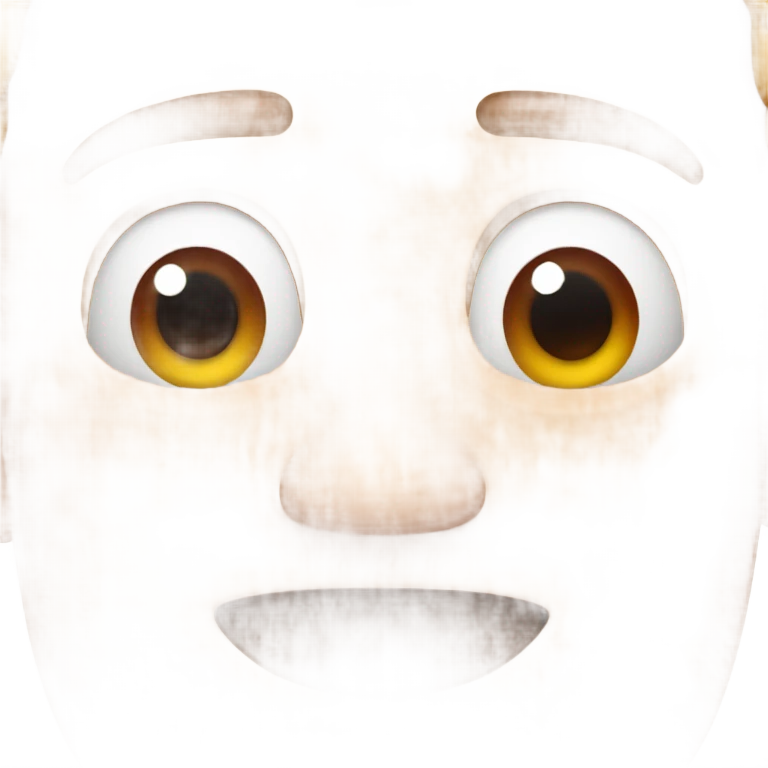 big pimple on the forehead emoji