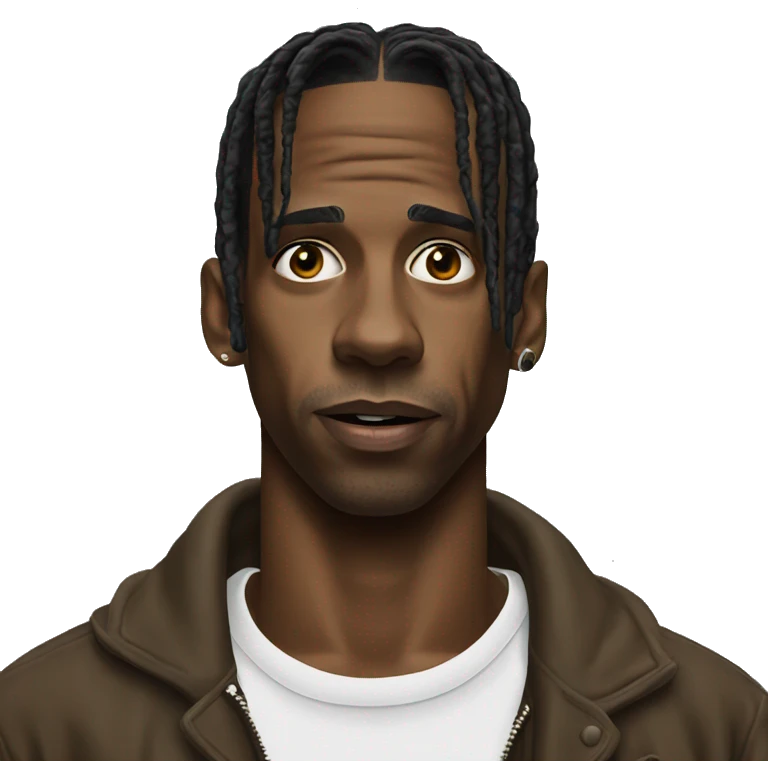 Travis Scott  emoji