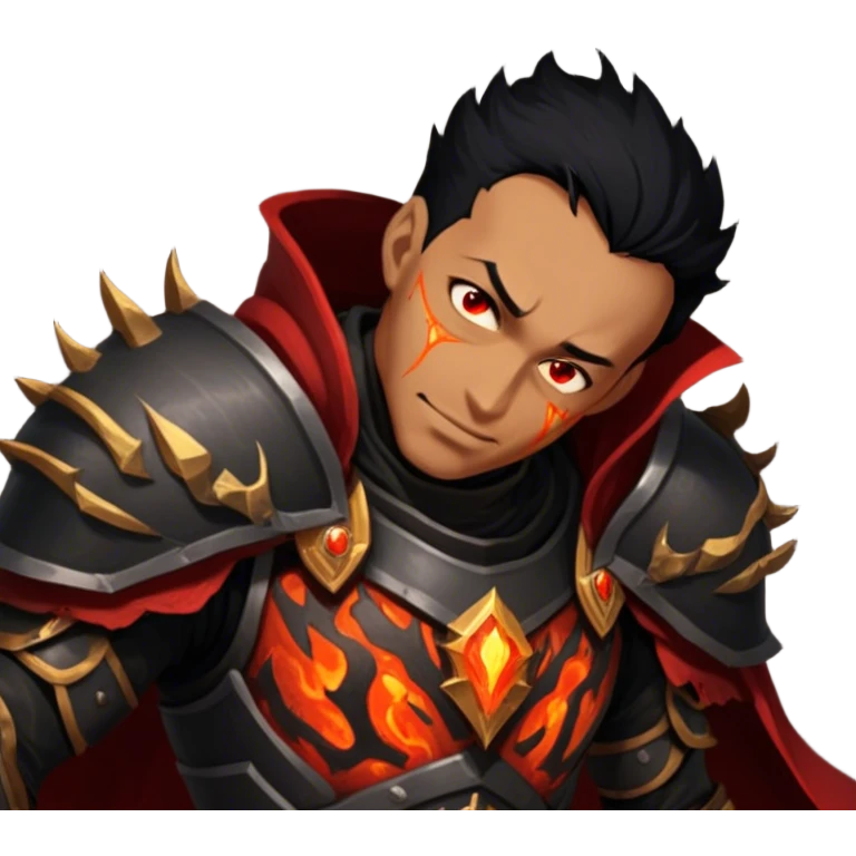 Volcanic Warlock emoji