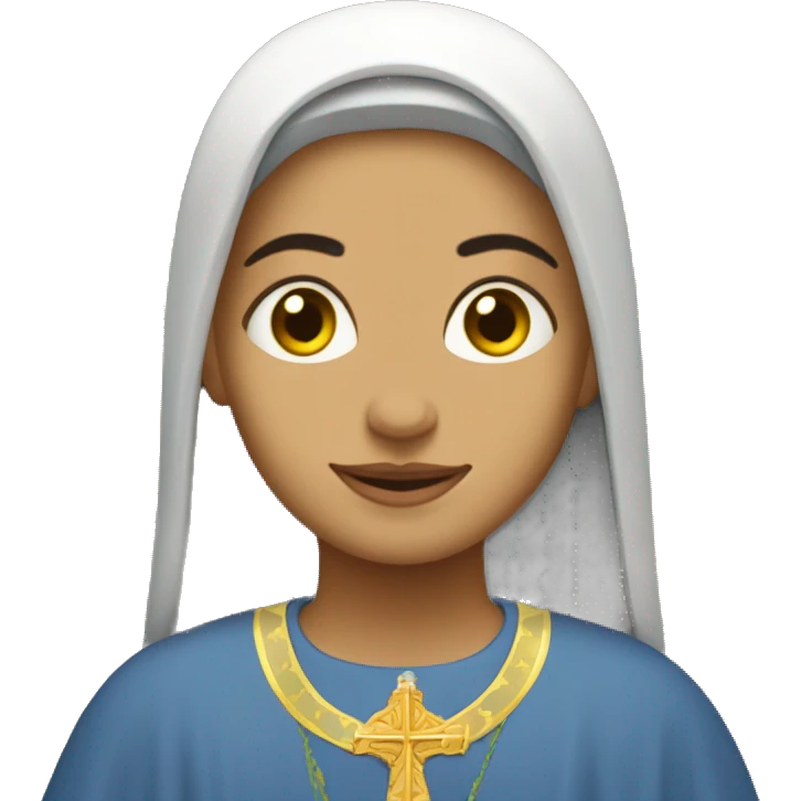 Nossa senhora Aparecida  emoji