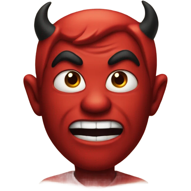 devil emoji
