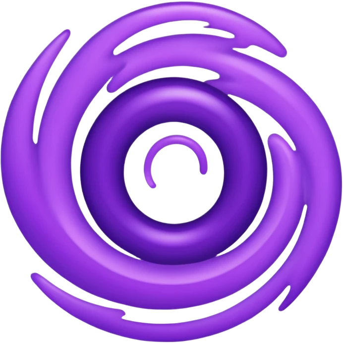 gojo hollow purple emoji