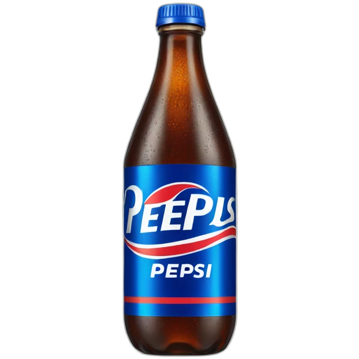 pepsi bottle emoji