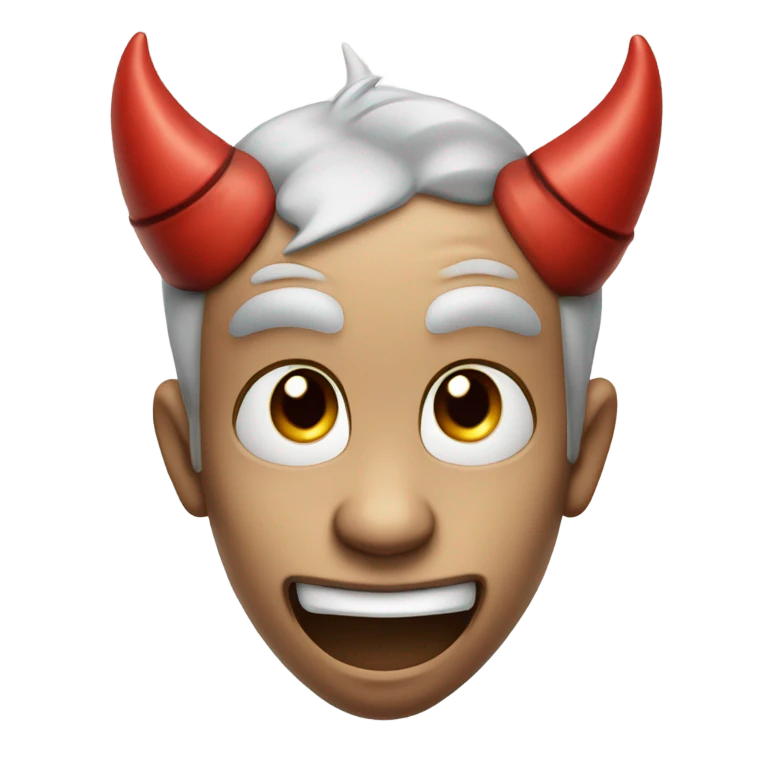 😘😈 emoji