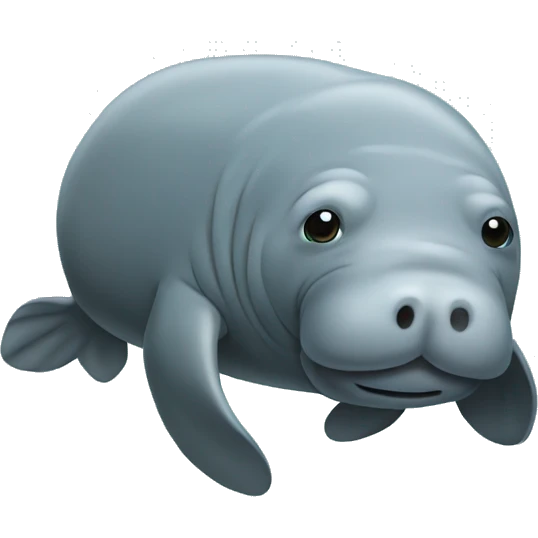 Manatee emoji