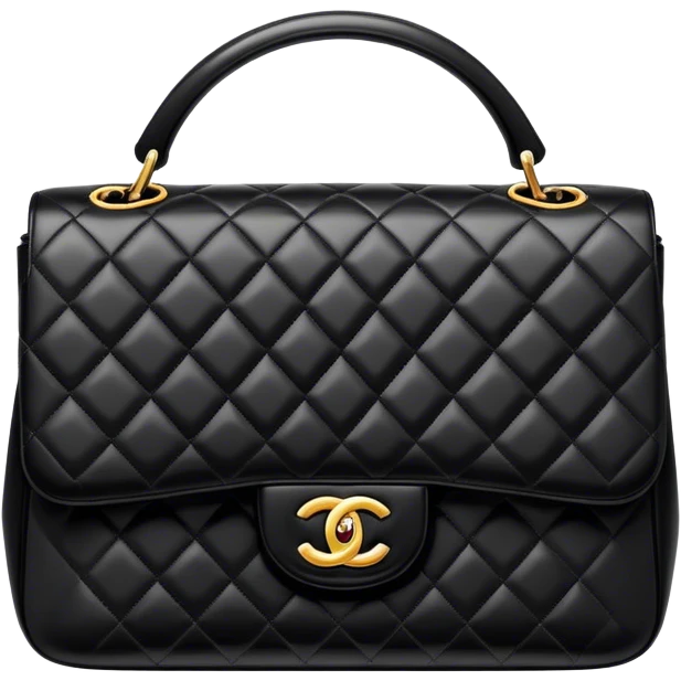 Chanel bag  emoji