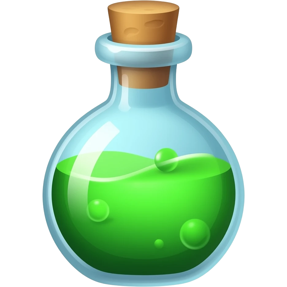 magic potion emoji