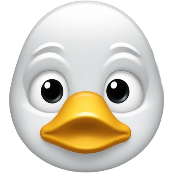 Canard qui pète emoji